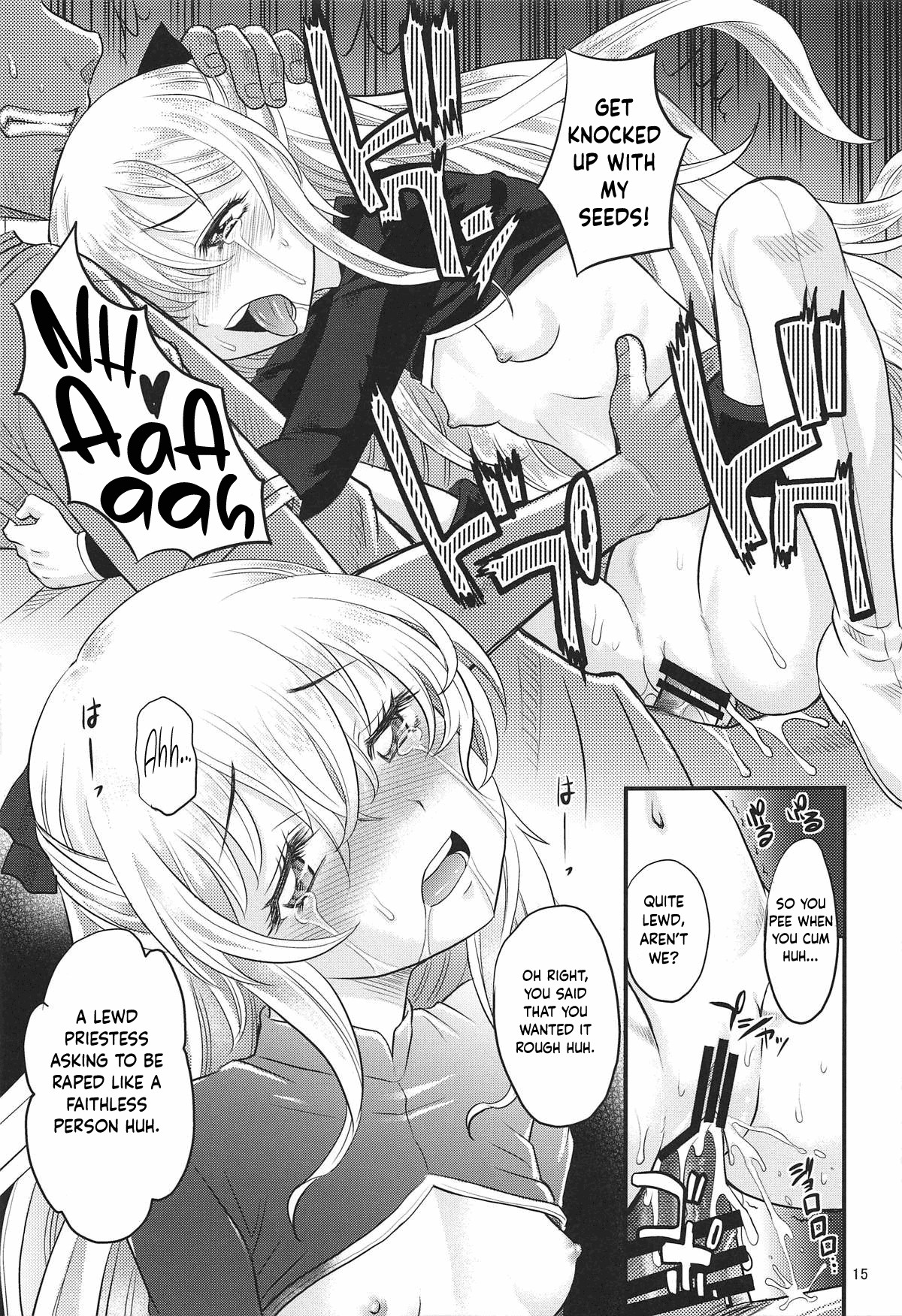 Hentai Manga Comic-Those Who Pray-Read-14